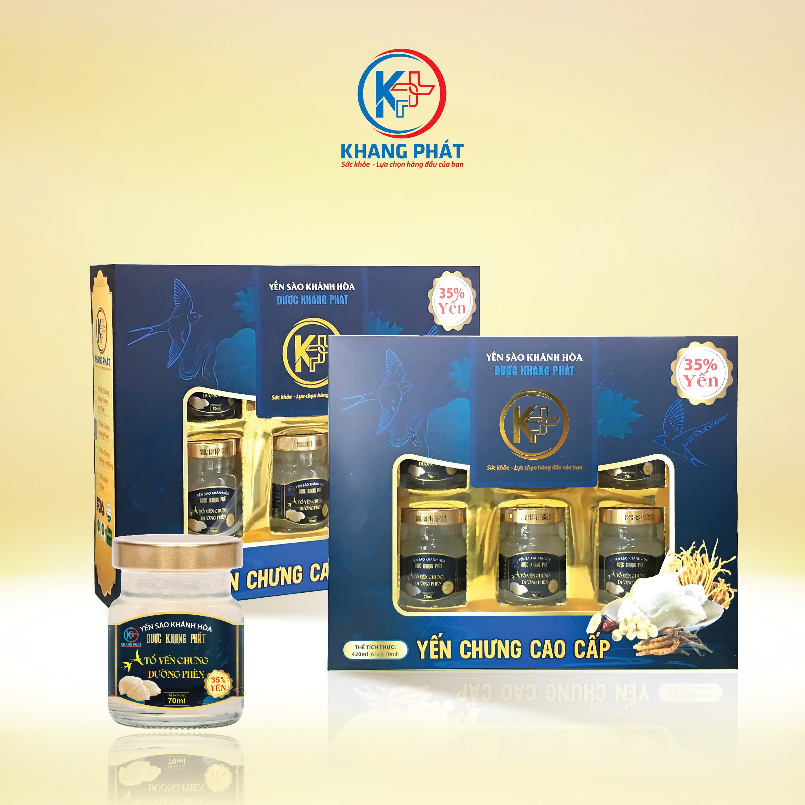 hộp quà tặng-đường phèn tự nhiên